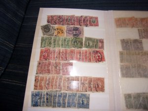 SWEDEN COLLECTION IN STOCKBOOK, MINT/USED