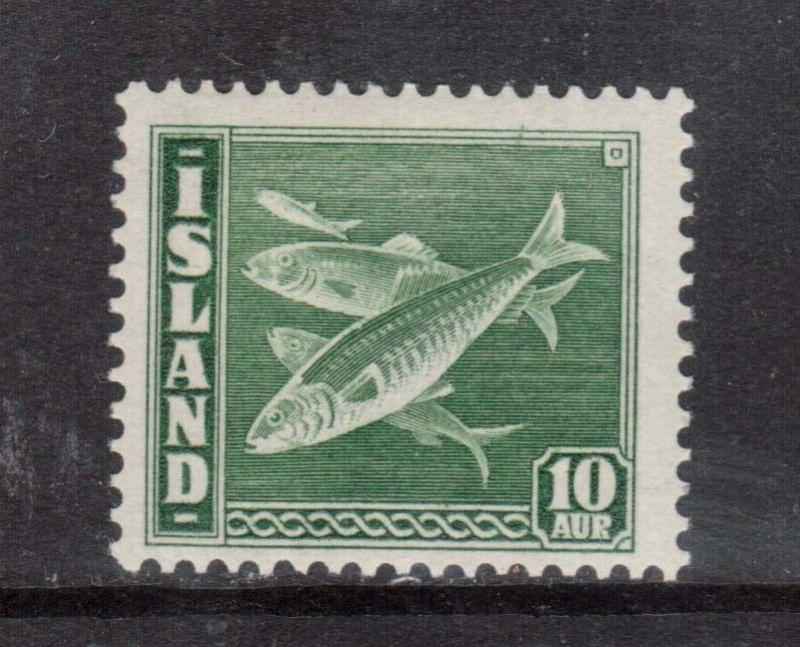 Iceland #221b Mint