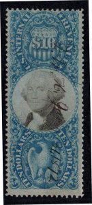 U.S. - R128 - Fine/Very Fine - Used  (catalog value 260.00)