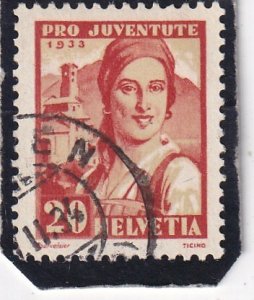 Switzerland   #     B67     used