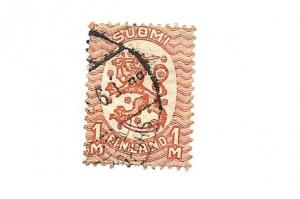 Finland 1930 - U - Scott #102A *