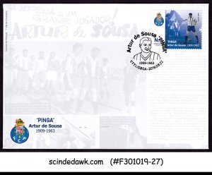 PORTUGAL - 2019 PINGA ARTHUR DE SOUSA FOOTBALLER - FDC