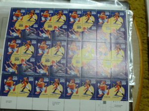 United States Scott #2750-2753 the 29 cent Circus sheet of 40 Mint NH