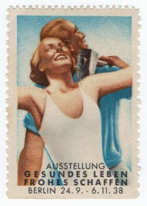 (I.B) Germany Cinderella : Healthy Living Exhibition (Berlin 1938)