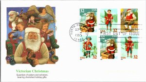 United States, United States First Day Cover, New York, Christmas