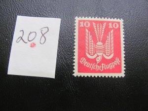 Germany 1924 MNH   SC C21 XF SINGLE   (208)