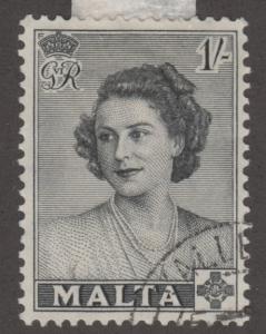 Malta 231 Princess Elizabeth 1950