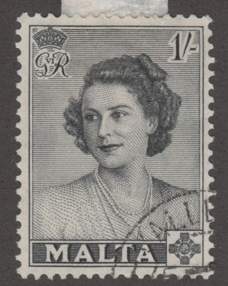 Malta 231 Princess Elizabeth 1950