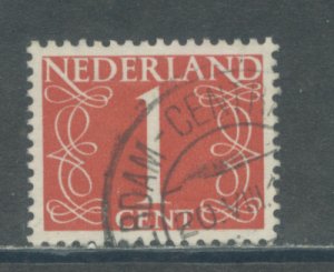 Netherlands 282  Used
