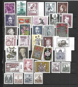 Austria MNH mixture