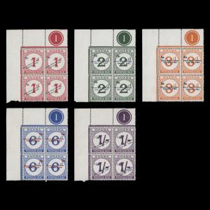 Ghana 1965 (Plate) Postage Dues