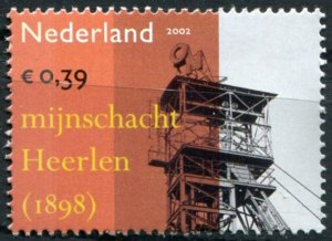 Netherlands Sc#1137d MNH, 39c red org & multi, Industrial Heritage (2002)