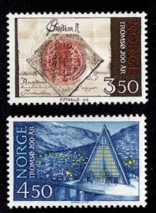 Norway Scott 1059-1060 MNH** 1994 Tromso set