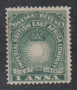 British East Africa SC 15 Mint No Gum