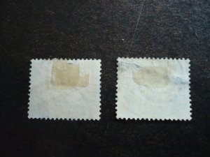 Stamps - Egypt - Scott# J15,J17 - Used Part Set of 2 Stamps