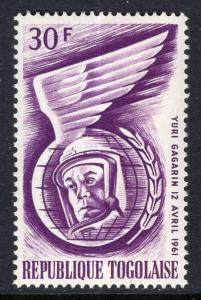 Togo 420 Space MNH VF