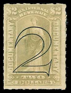 U.S. REV. DOCUMENTARY R185  Mint (ID # 71257)