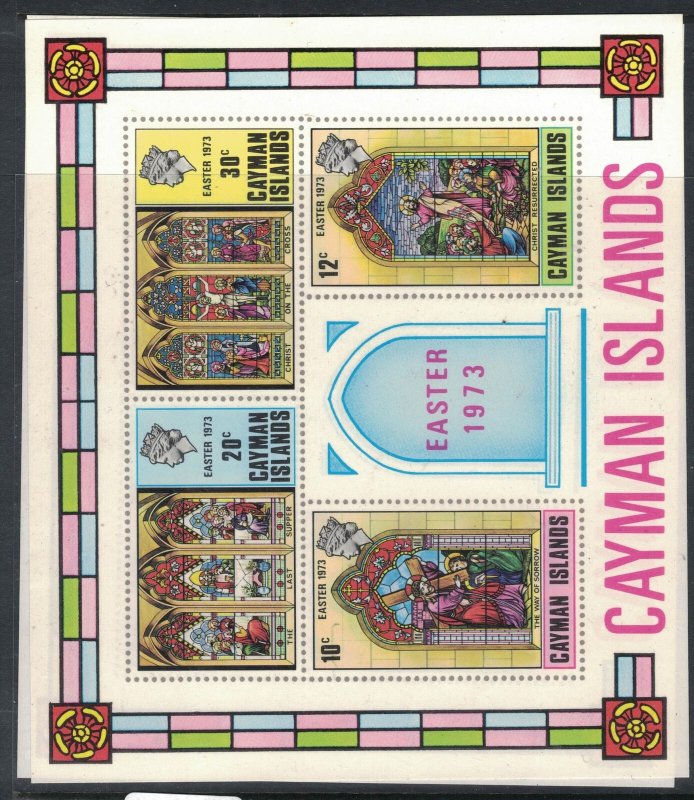 Cayman Islands SC 313A MNH (4fik)