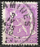 Belgium; 1935: Sc. # 269; Used Single Stamp