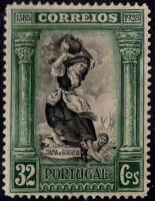 Portugal Scott 445 MH* from 1928 set