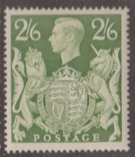 Great Britain Scott #249A Stamp - Mint Single