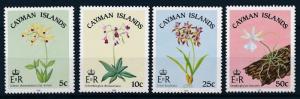 [62585] Cayman Islands 1985 Flora Flowers Blumen - Orchids  MNH