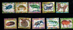 SINGAPORE SG929/38 1998 ZOOLOGICAL GARDENS  FINE USED