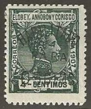Elobey, Annobon & Corisco 56 mint, very lightly hinged. 1907.  (S1407)