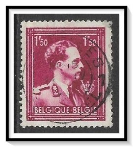 Belgium #355 Leopold III Used