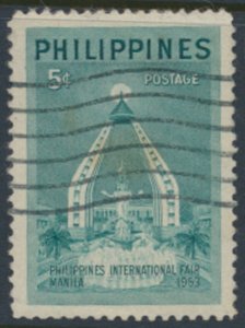 Philippines SC#  585 Used   International Fair  see details & scans