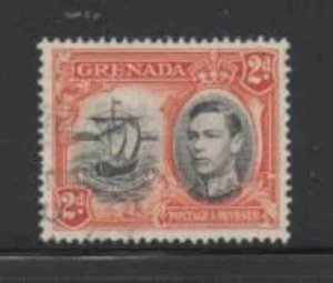 GRENADA #135 1938 2p KING GEORGE VI & SEAL OF COLONY F-VF USED d