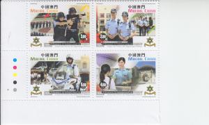 2016 Macau Police Force B4 (Scott 1474)