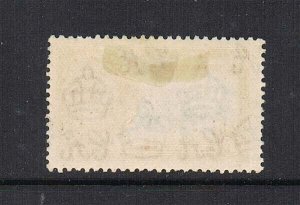 British Virgin Islands 1935 SG 103L Variety Kite & Hori. log MH