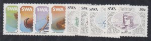 Southwest Africa - 1986 - SC 548-55 - NH - 2 complete sets