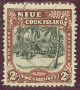 Niue #74  Single