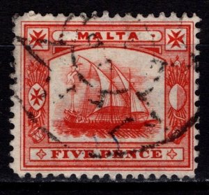 Malta 1899-1901 Definitive, 5d [Used]