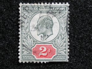 GREAT BRITAIN - SCOTT# 130 - USED - CAT VAL $25.00