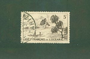 FRENCH POLYNESIA 173 USED BIN $1.60