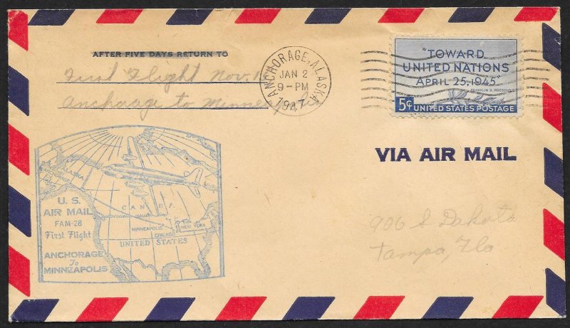 FIRST FLIGHT COVER COLLECTION (109) Covers Mostly US Few International