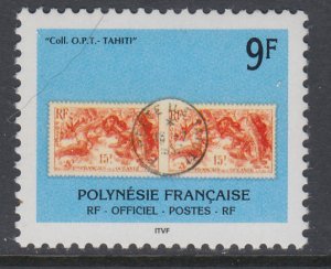 French Polynesia O20 MNH VF