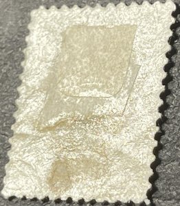 U.S.# 275-MINT/HINGED*---SINGLE---FIFTY CENT---ORANGE---1895