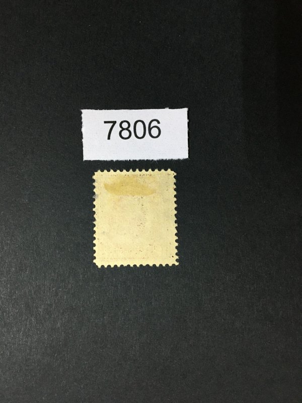 US #417 USED VF CAT. $ LOT #7806