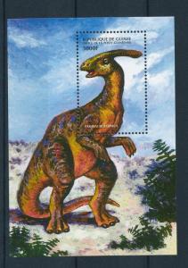 [26060] Guinea 1999 Pre Historic Animals  Dinosaurs MNH