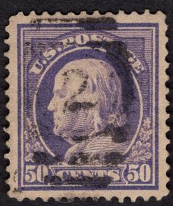 US #422 Extra Fine. Used.