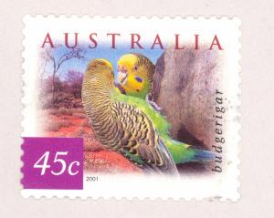 Australia  1991   Used bird