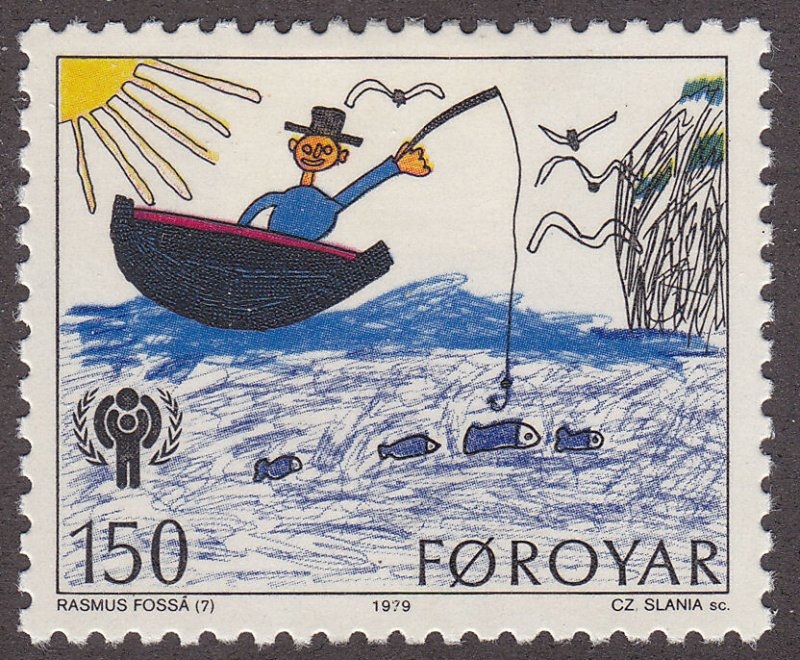 Faroe Islands 46 International Year of the Child 1979