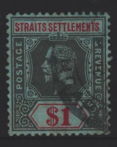 Straits Settlements Sc#165 Used
