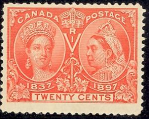 Canada #59   Mint VF     -  Lakeshore Philatelics