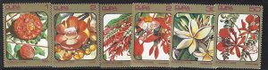 Cuba 2687-92 MNH FLOWERS 975D