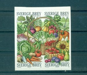 Sweden - Sc# 2468. 2003 Harvest. Block of 4. MNH $7.25.